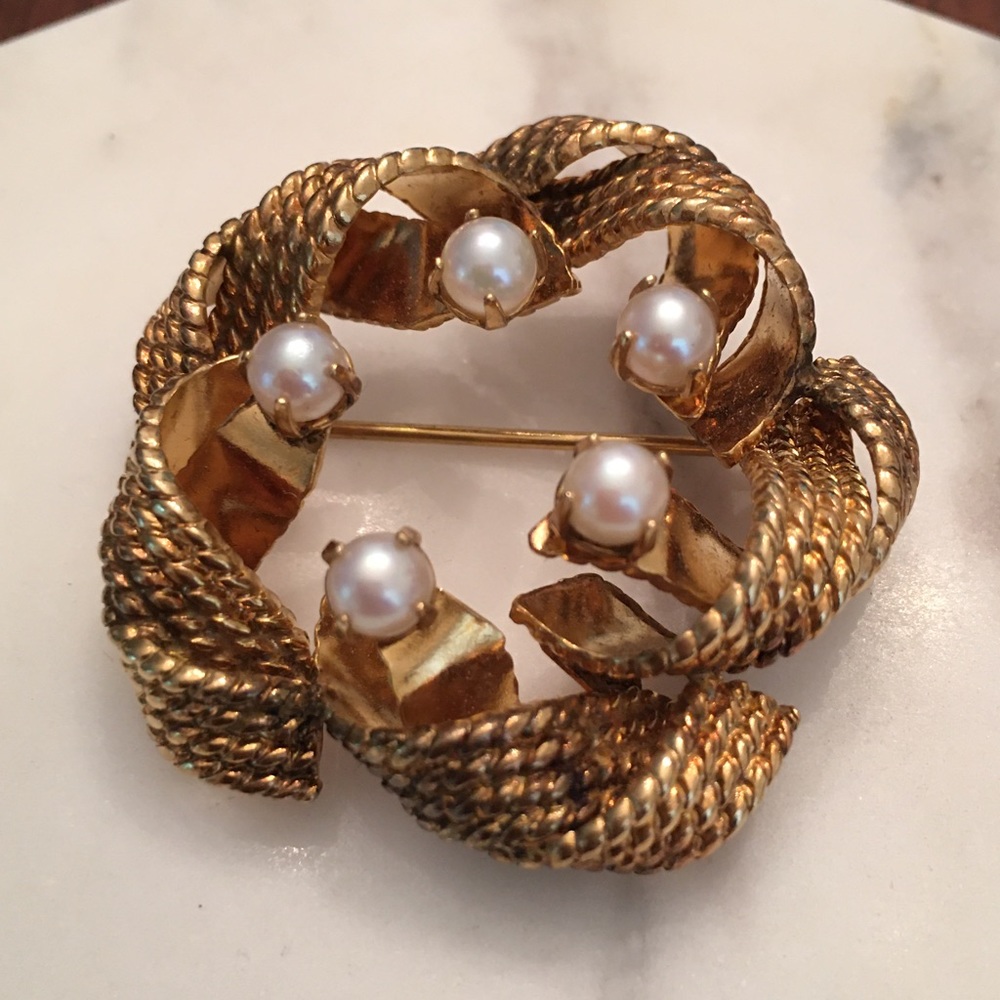 Vintage brooch